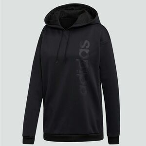 Adidas Women’s Black Lightweight Hoodie Size Large